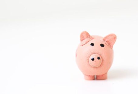 Handmade Cost - pink pig figurine on white surface