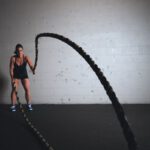 Shoes Fit Properly - woman holding brown ropes