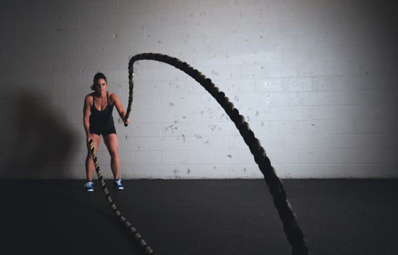 Shoes Fit Properly - woman holding brown ropes